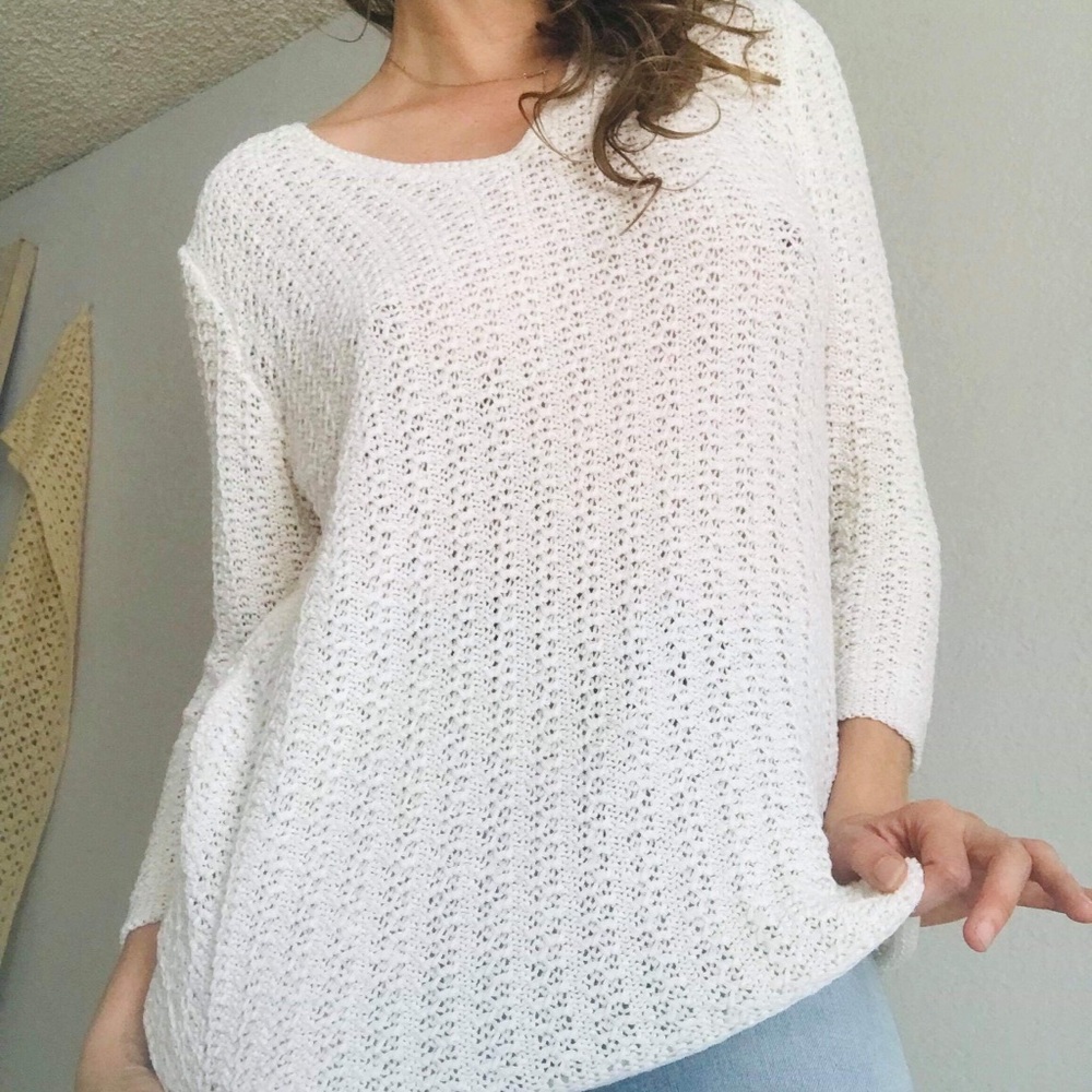 Charter club  sweater 
Size. L 🔵🔵🔵